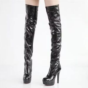 Sexy, Over the Knee Boots (Round Toe)